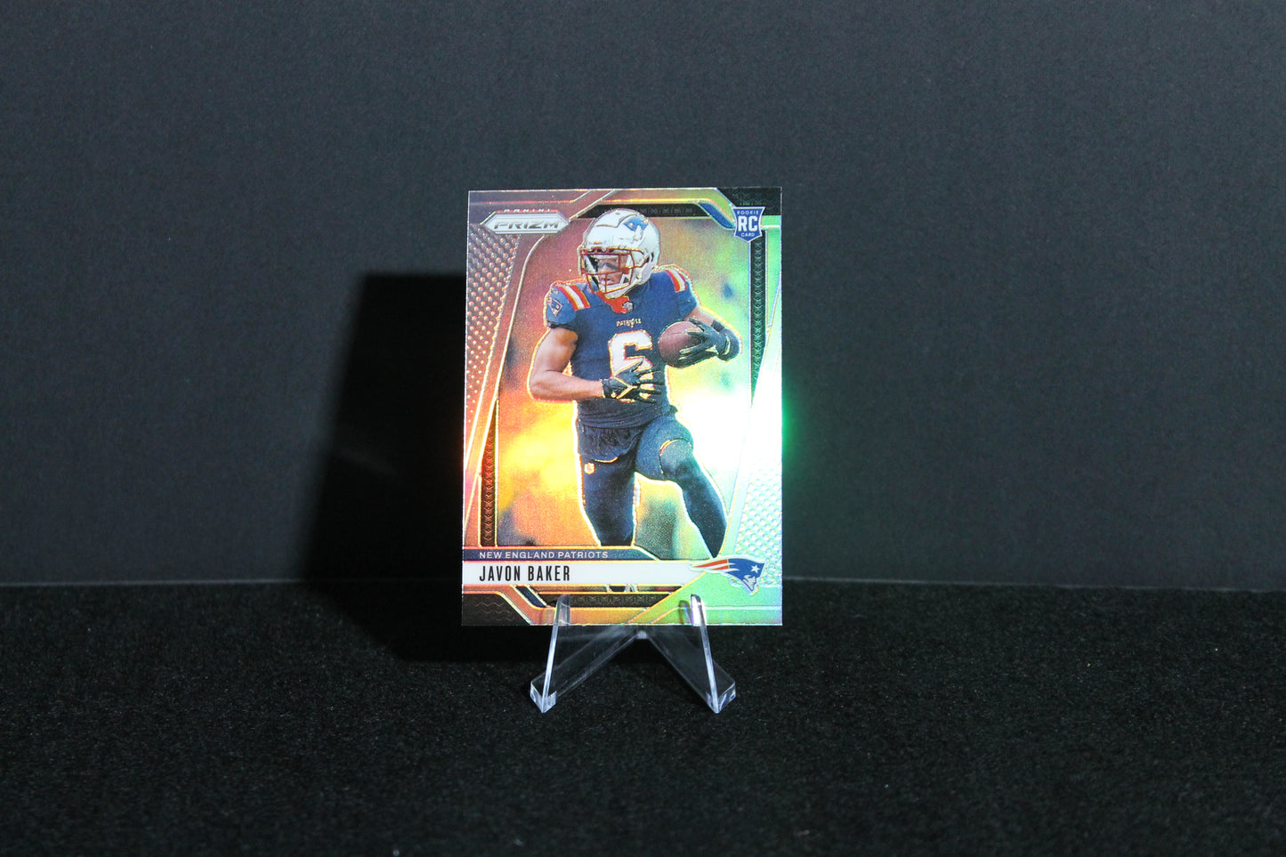 Javon Baker - 2024 Panini Prizm - Silver Prizm - Rookie