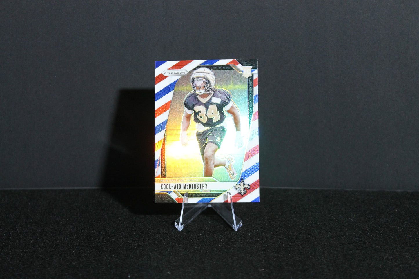 Kool-Aid McKinstry - 2024 Panini Prizm - Red White & Blue - Rookie