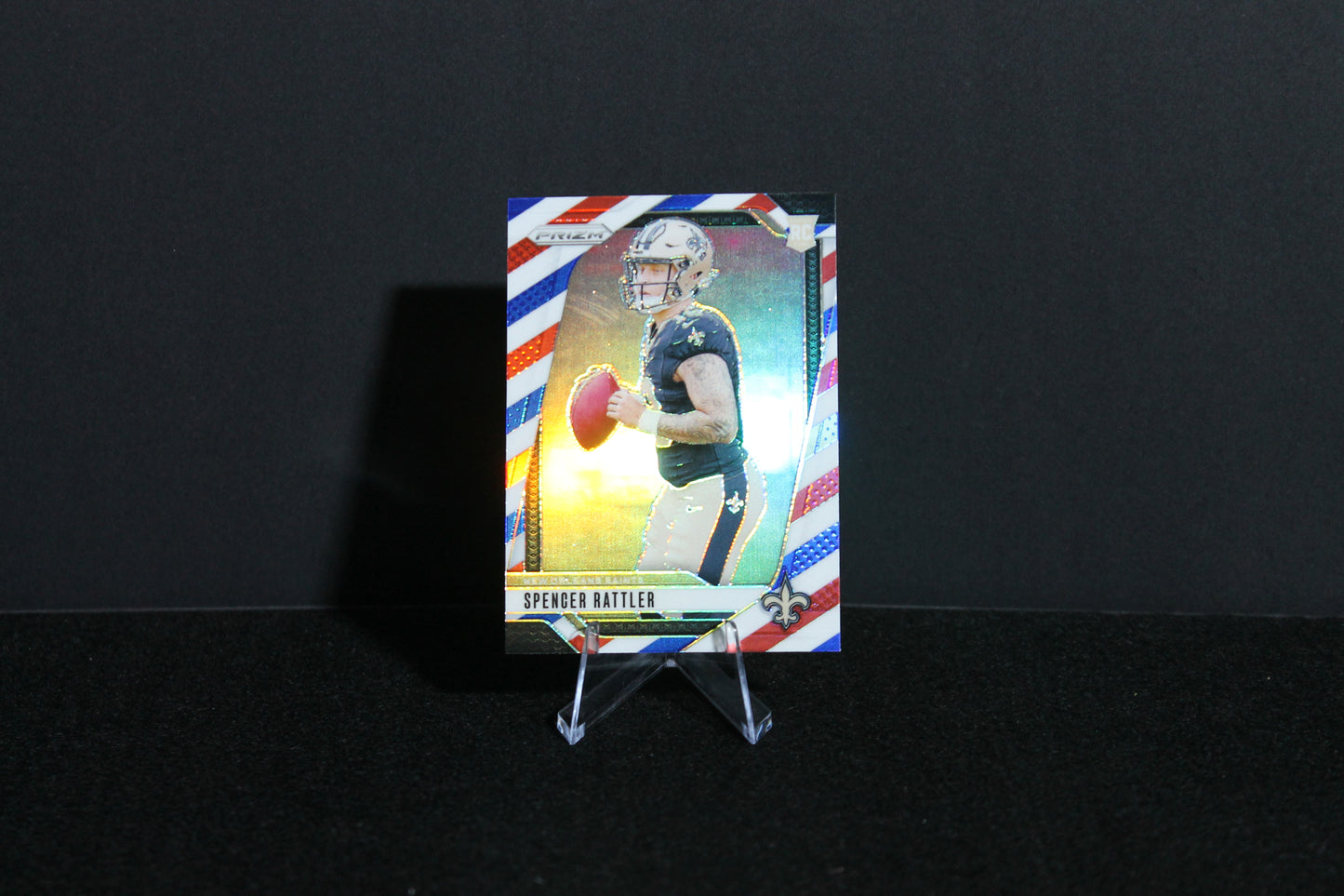 Spencer Rattler - 2024 Panini Prizm - Red White & Blue - Rookie