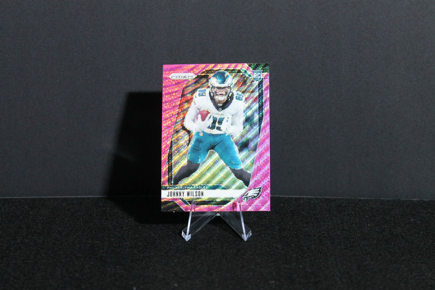 Johnny Wilson - 2024 Panini Prizm - Pink Wave - Rookie