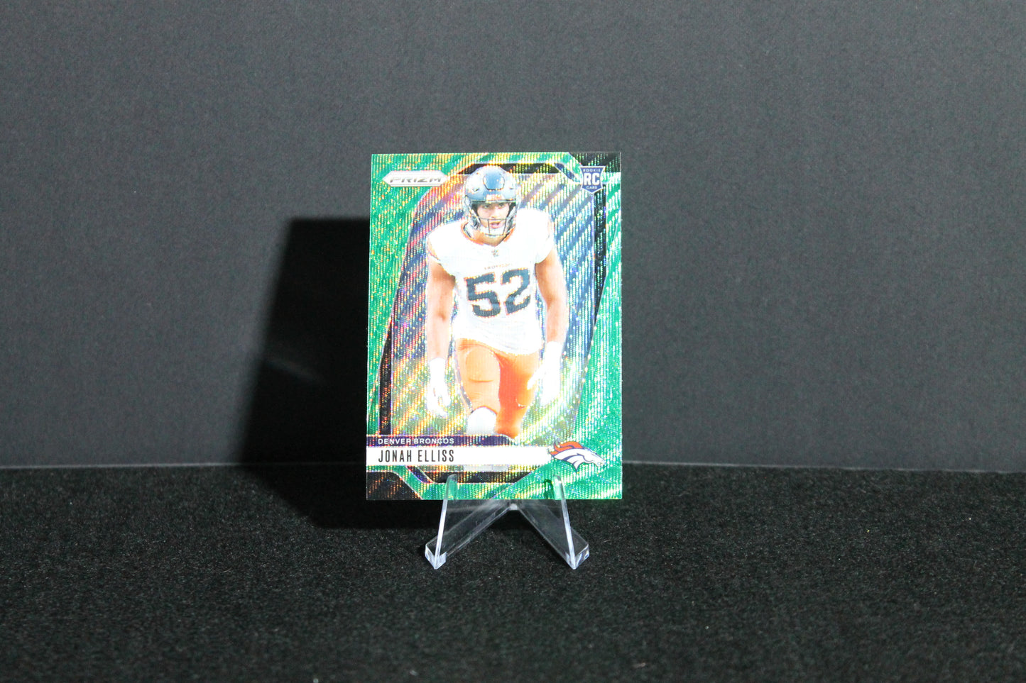 Jonah Elliss - 2024 Panini Prizm - Green Wave - Rookie