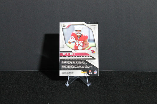 Trey Benson - 2024 Panini Prizm - Green Wave - Rookie