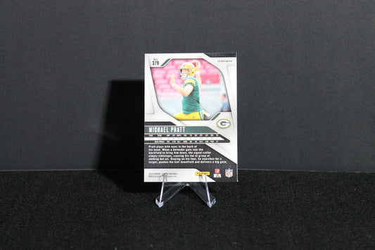 Michael Pratt - 2024 Panini Prizm - Green Wave - Rookie