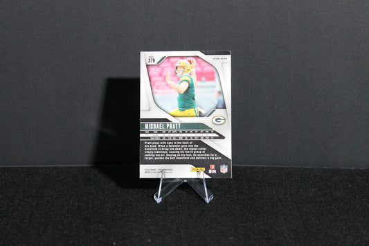 Michael Pratt - 2024 Panini Prizm - Neon Green Pulsar - Rookie