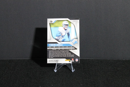 Terrion Arnold - 2024 Panini Prizm - Neon Green Pulsar - Rookie