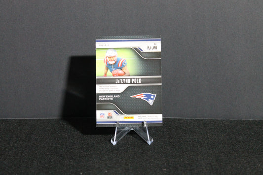 Ja'Lynn Polk - 2024 Panini Prizm - Neon Green Pulsar Premier Jerseys - Rookie