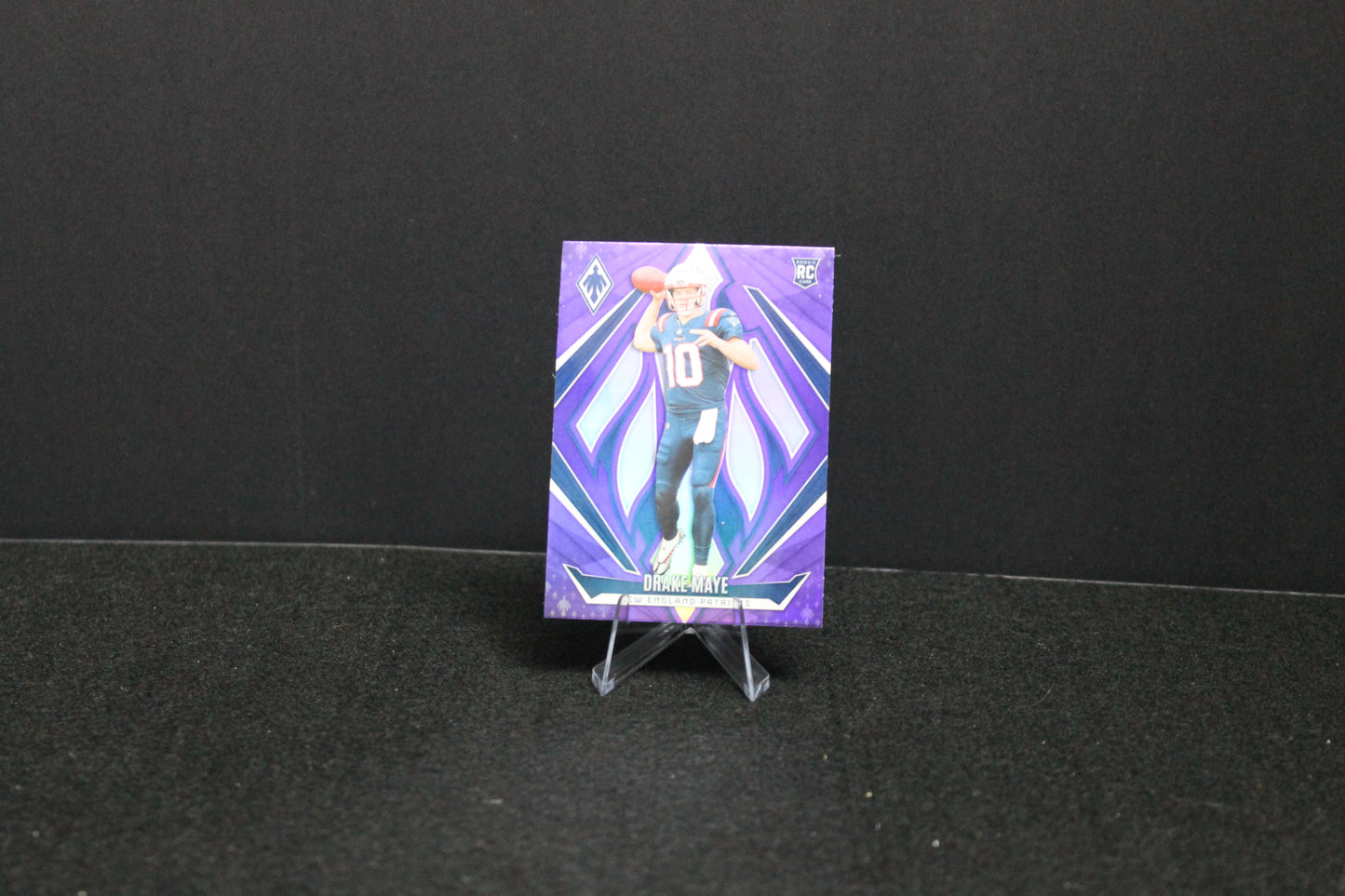 Drake Maye - 2024 Phoenix Football - Purple - Rookie