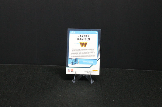 Jayden Daniels - 2024 Donruss Optic - Purple Scope - Rookie