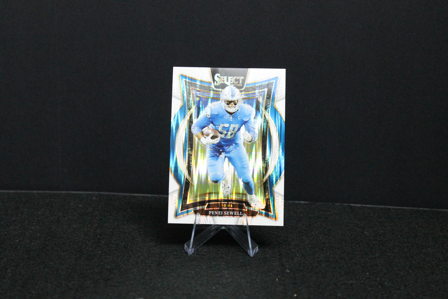 Penei Sewell - 2024 Select Football - White Shock /199 - Concourse
