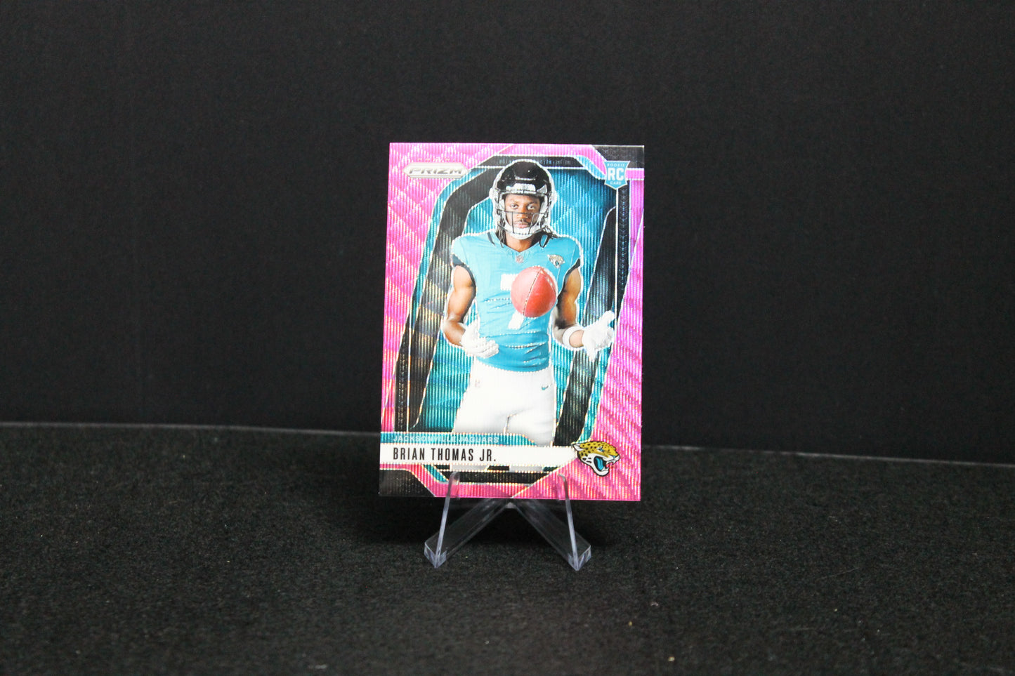 Brian Thomas Jr. - 2024 Panini Prizm - Pink Wave - Rookie Variation