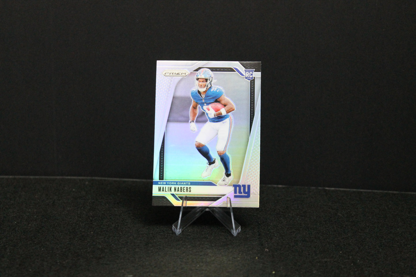 Malik Nabers - 2024 Panini Prizm - Silver Prizm - Rookie