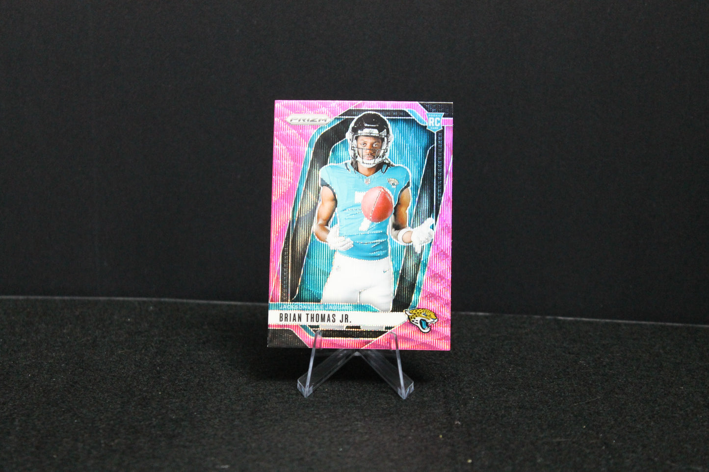 Brian Thomas Jr. - 2024 Panini Prizm - Pink Wave - Rookie Variation