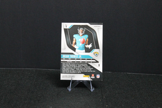 Brian Thomas Jr. - 2024 Panini Prizm - Pink Wave - Rookie Variation