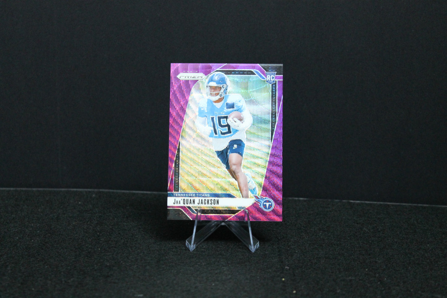 Jha'Quan Jackson - 2024 Panini Prizm - Purple Wave /99 - Rookie