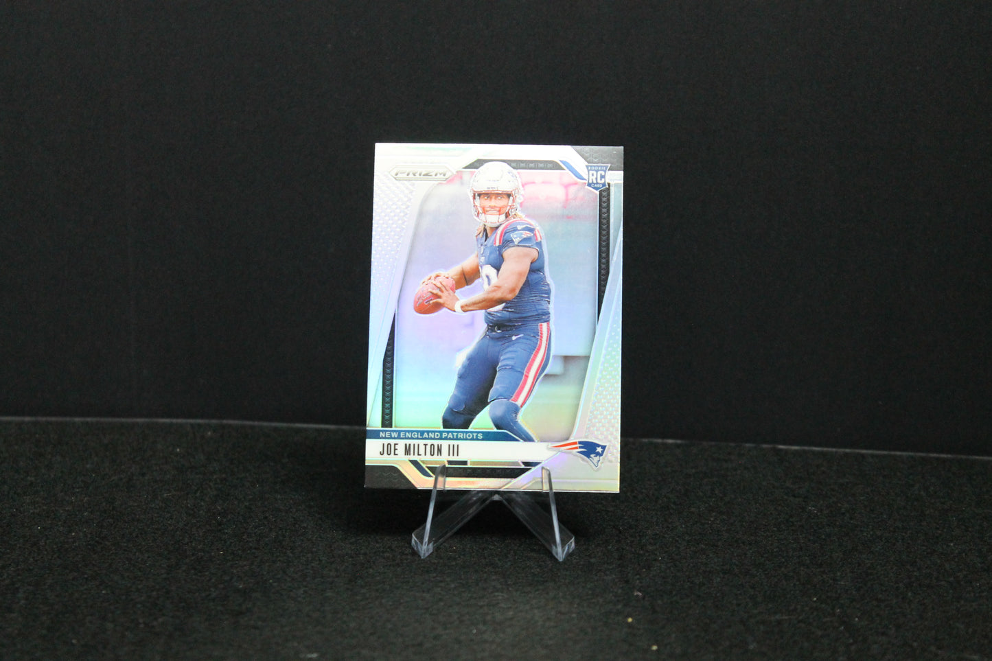 Joe Milton III - 2024 Panini Prizm - Silver Prizm - Rookie