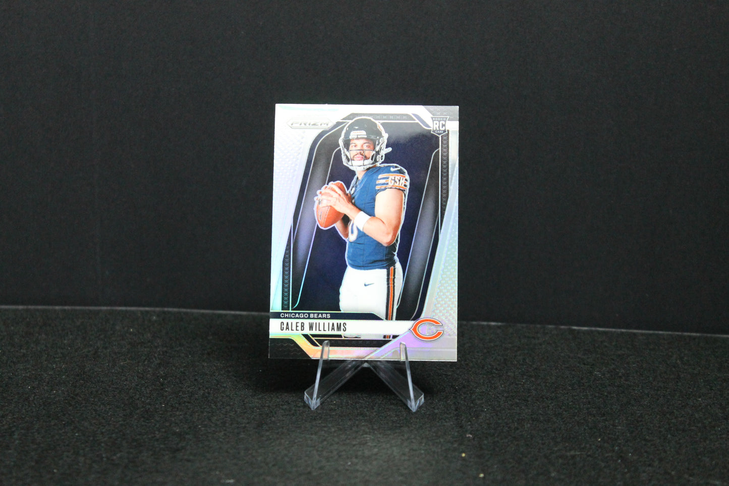 Caleb Williams - 2024 Panini Prizm - Silver Prizm - Rookie Variation