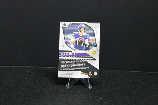 Sam Darnold - 2024 Panini Prizm - Blue Prizm - SSP