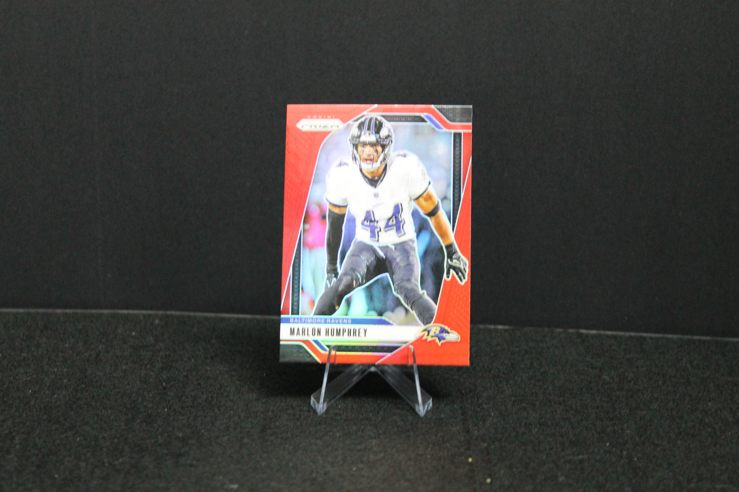 Marlon Humphrey - 2024 Panini Prizm - Red Prizm - SSP