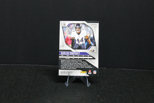 Marlon Humphrey - 2024 Panini Prizm - Red Prizm - SSP