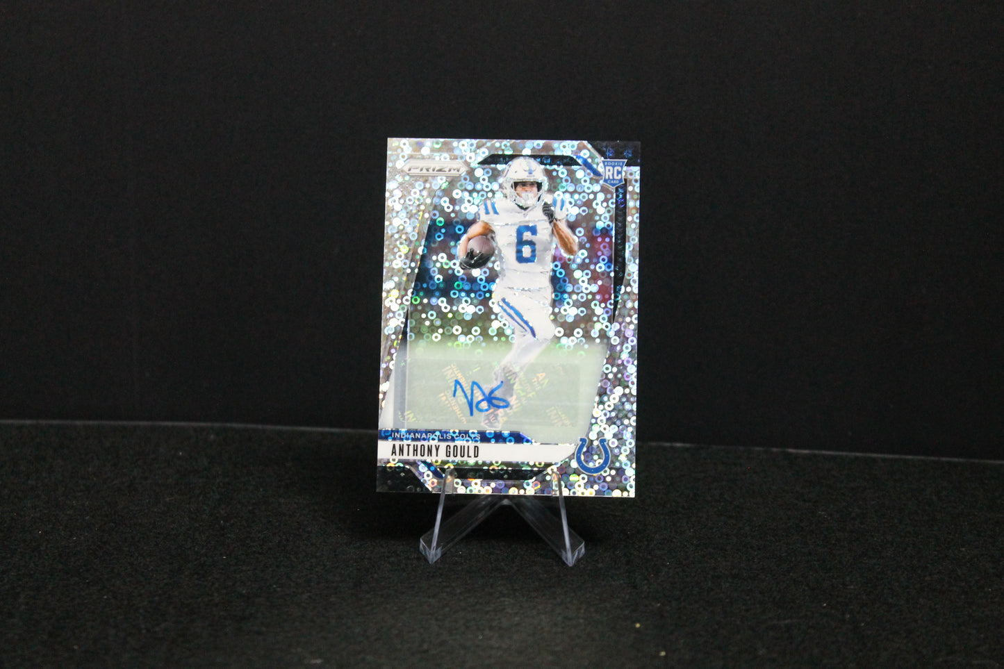 Anthony Gould - 2024 Panini Prizm - No Huddle - Rookie Auto