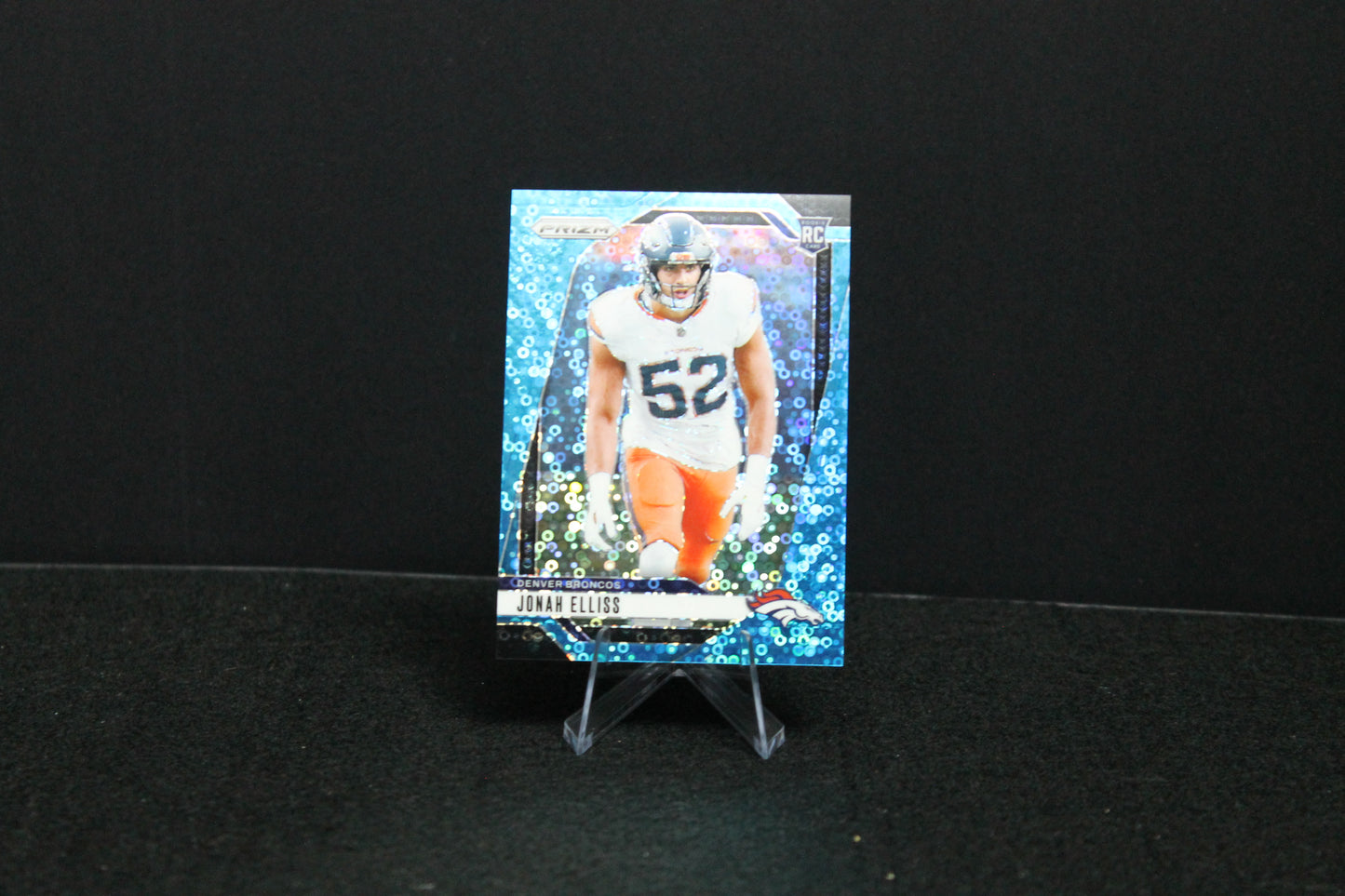 Jonah Elliss - 2024 Panini Prizm - No Huddle Blue /99 - Rookie