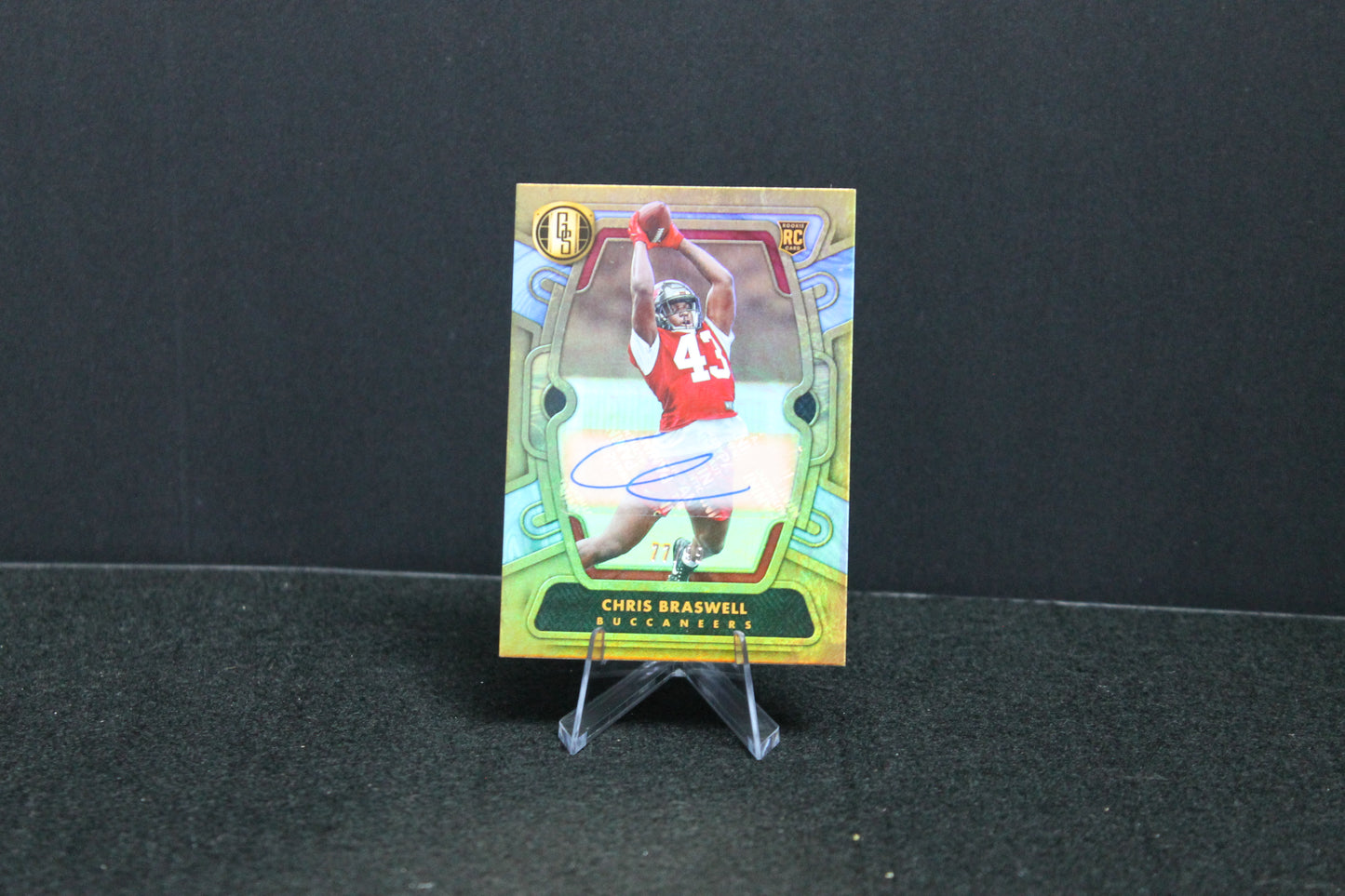 Chris Braswell - 2024 Gold Standard Football - Rookie Auto