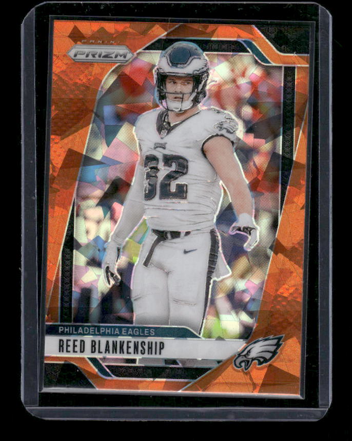 Reed Blankenship - 2024 Panini Prizm - Orange Ice