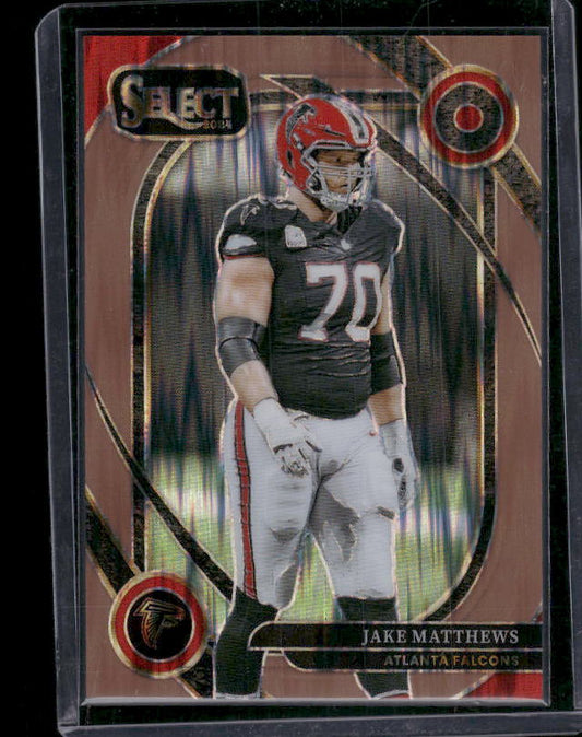 Jake Matthews - 2024 Select Football - Copper Shock /299 - Club Level