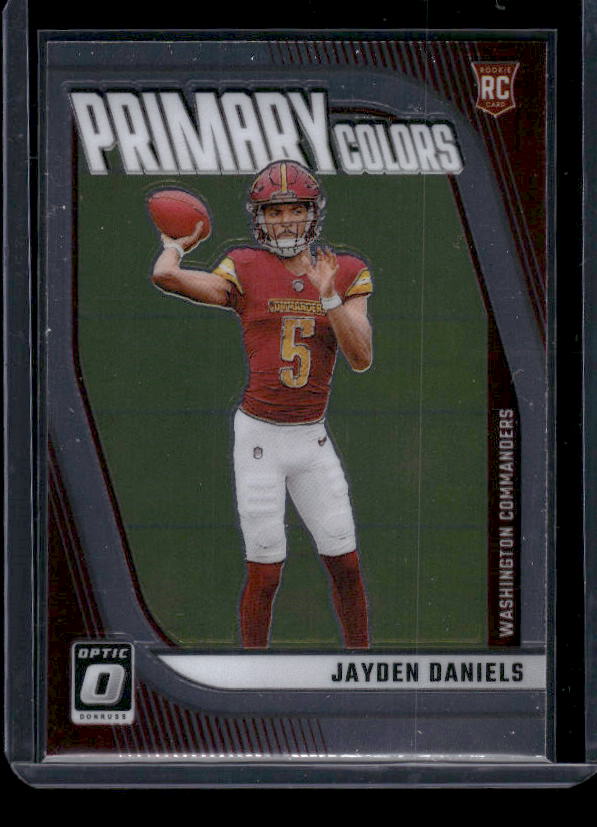 Jayden Daniels - 2024 Donruss Optic - Primary Colors - Rookie