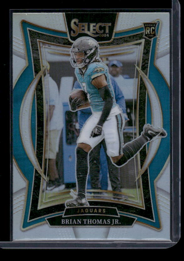 Brian Thomas Jr. - 2024 Select Football - Silver - Concourse - Rookie