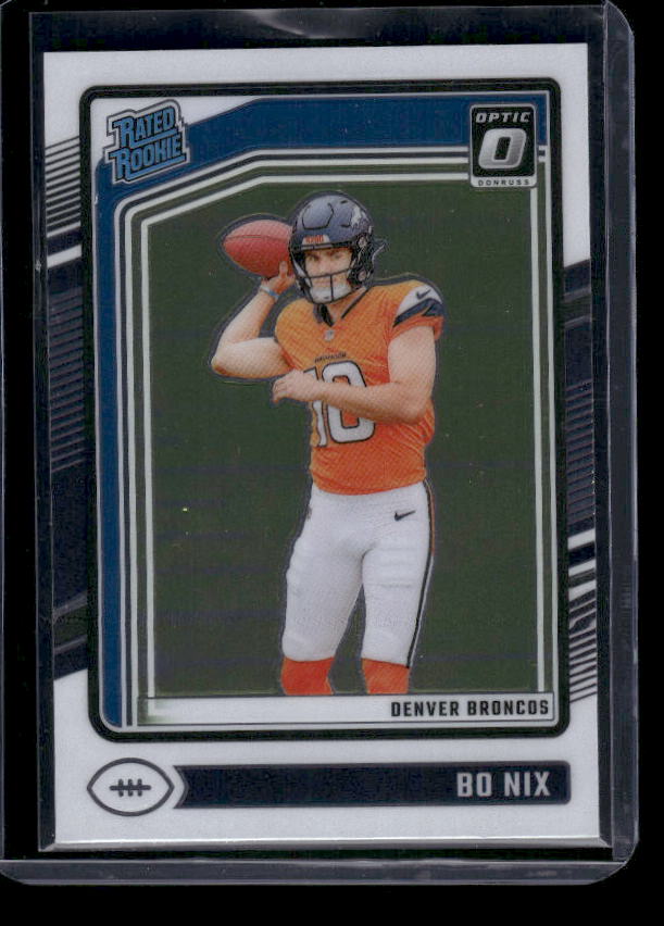 Bo Nix - 2024 Donruss Optic - Rookie