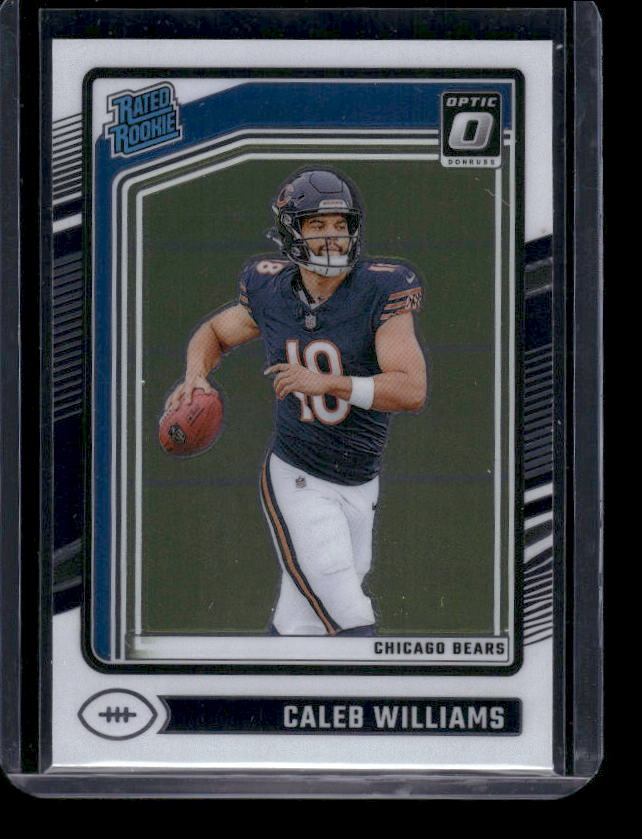 Caleb Williams - 2024 Donruss Optic - Rookie