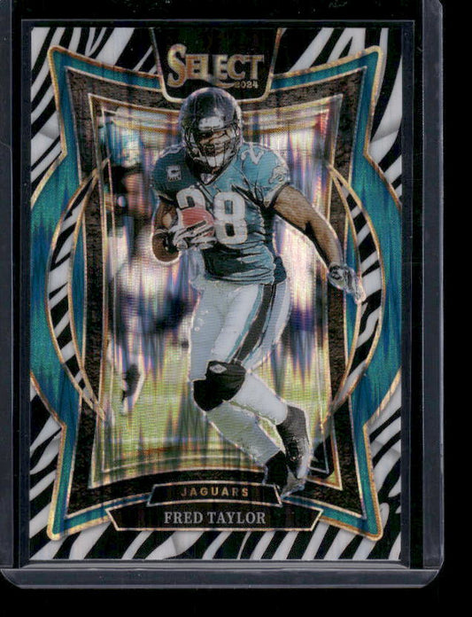 Fred Taylor - 2024 Select Football - Zebra SSP - Concourse