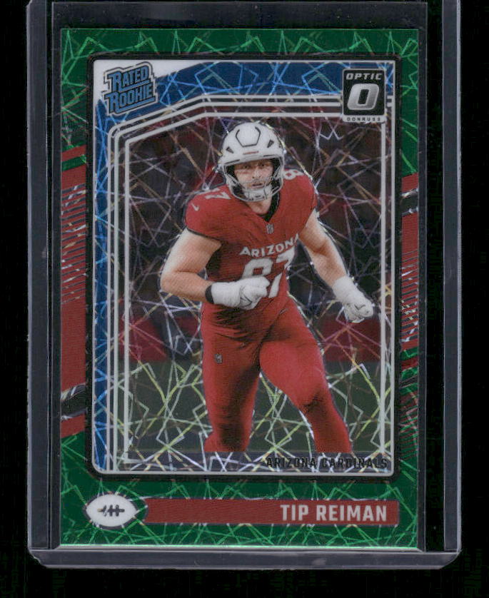 Tip Reiman - 2024 Donruss Optic - Green Velocity - Rated Rookie