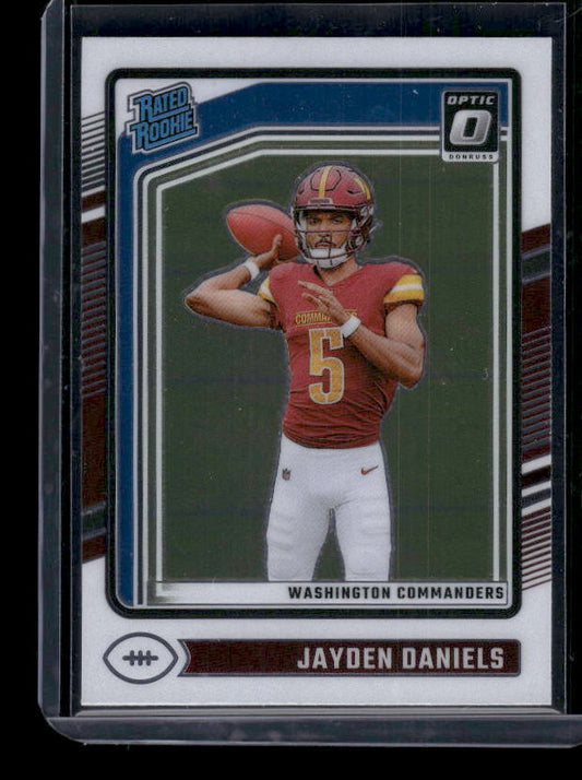 Jayden Daniels - 2024 Donruss Optic - Rated Rookie