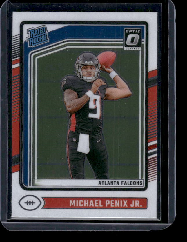 Michael Penix Jr. - 2024 Donruss Optic - Rated Rookie