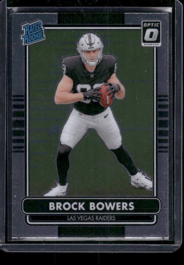 Brock Bowers - 2024 Donruss Optic - 2014 Retro Series - Rated Rookie