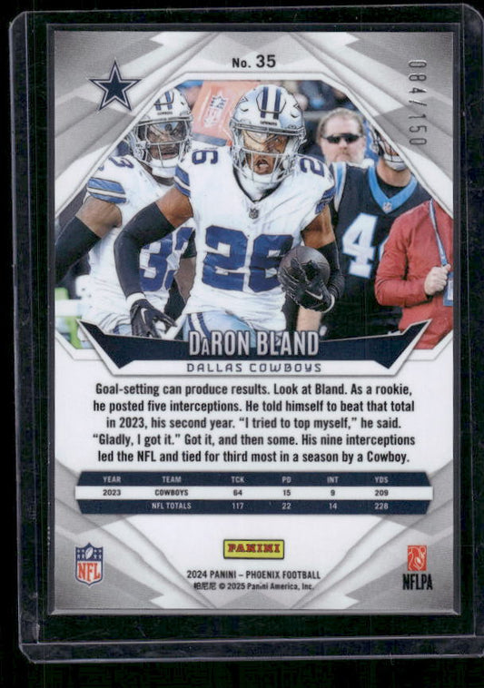Daron Bland - 2024 Phoenix Football - NFL Shield / 150