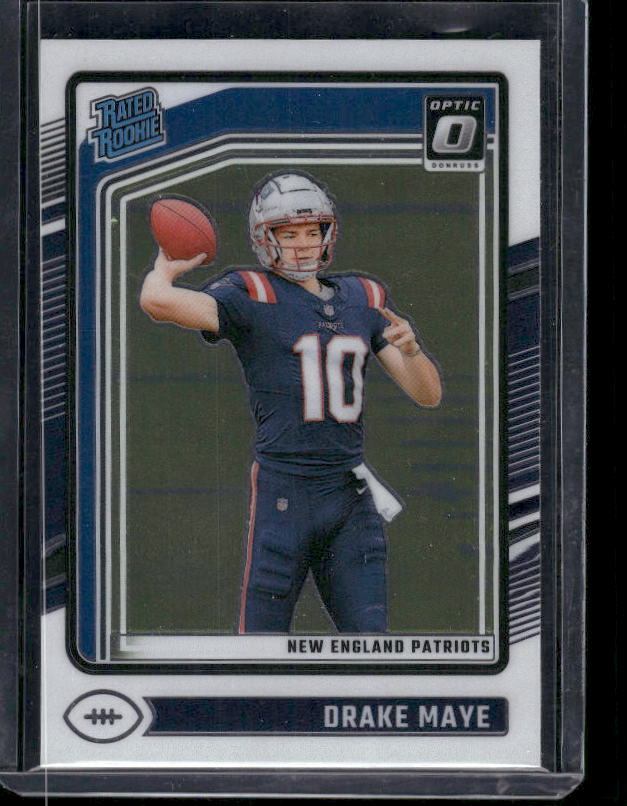 Drake Maye - 2024 Donruss Optic - Rated Rookie