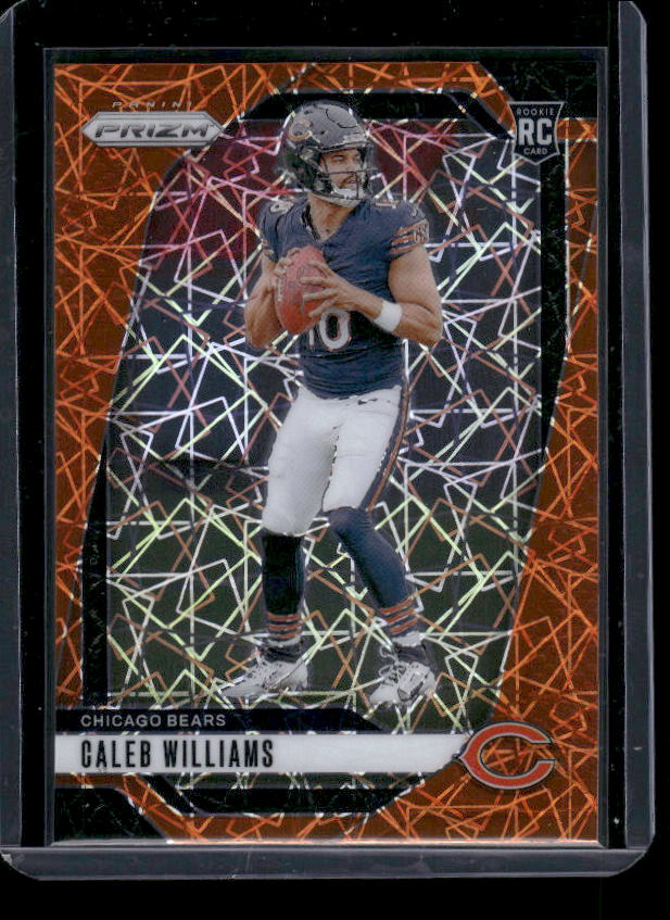 Caleb Williams - 2024 Panini Prizm - Lazer - Rookie