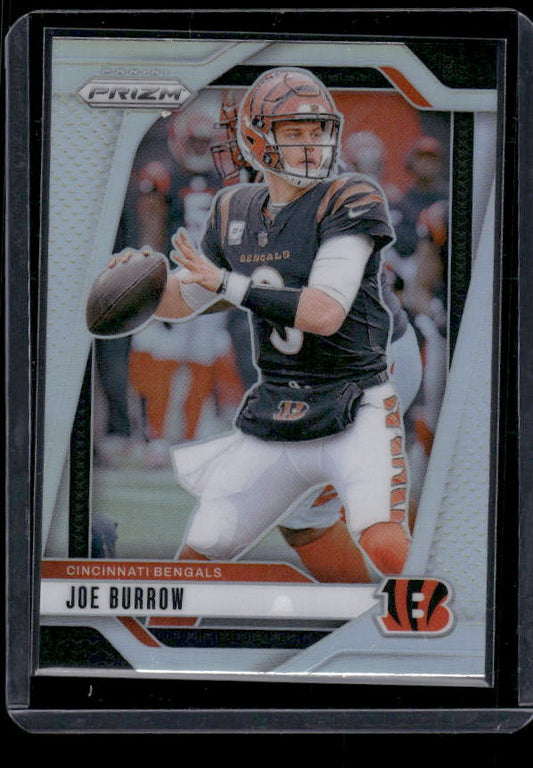 Joe Burrow - 2024 Panini Prizm - Silver Prizm