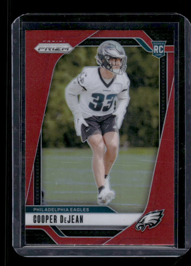 Cooper DeJean - 2024 Panini Prizm - Red Prizm SSP - Rookie