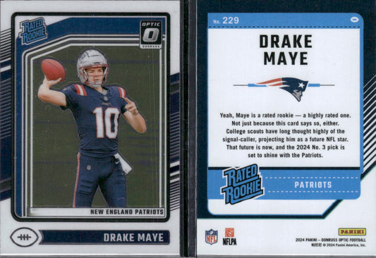 Football Value Box Card