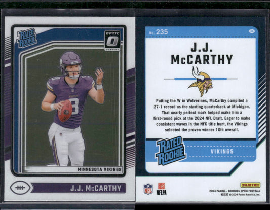 Football Value Box Card