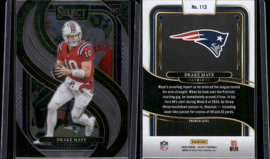 Football Value Box Card