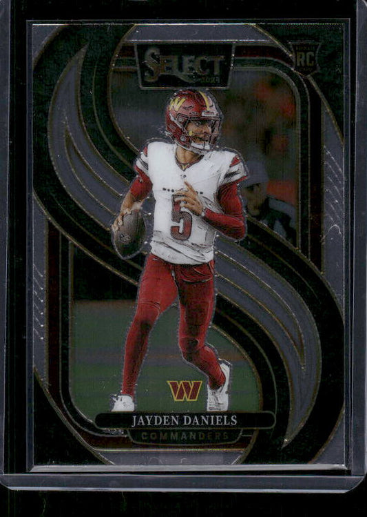 Jayden Daniels - 2024 Select Football - Premier Level - Rookie