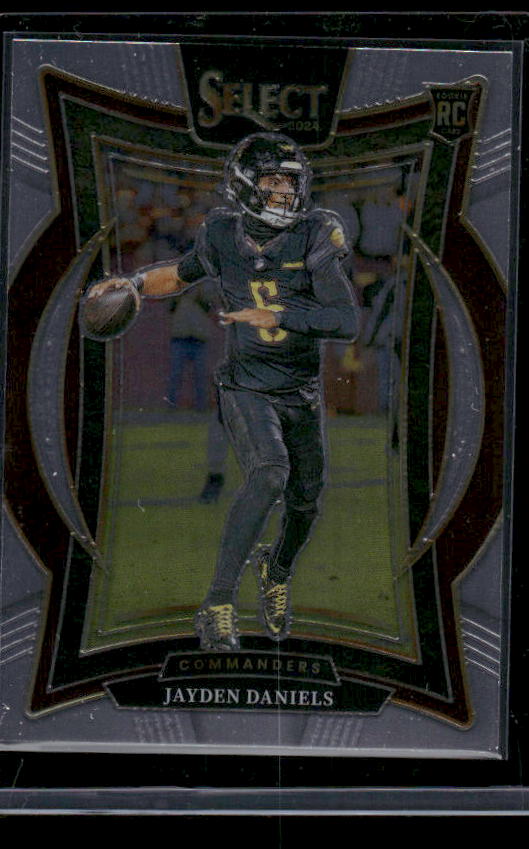 Jayden Daniels - 2024 Select Football - Concourse - Rookie