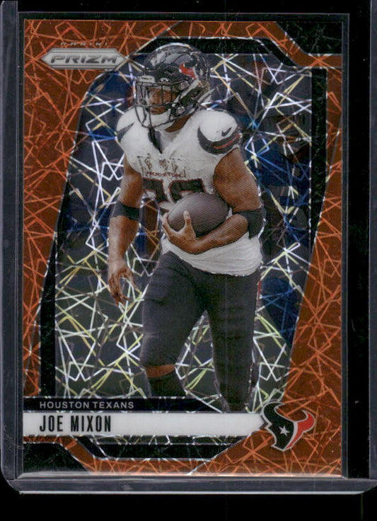 Joe Mixon - 2024 Panini Prizm - Lazer