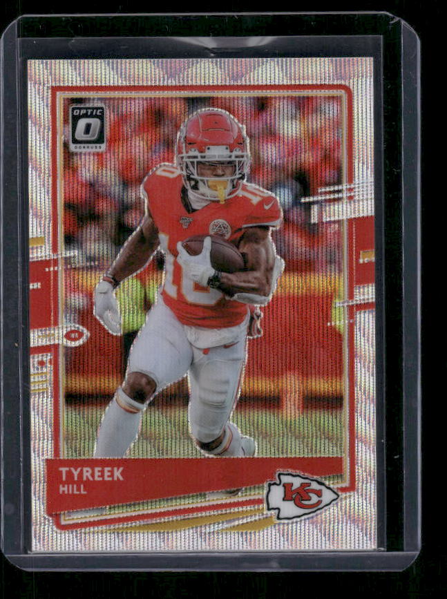 Tyreek Hill - 2020 Donruss Optic - Wave /199