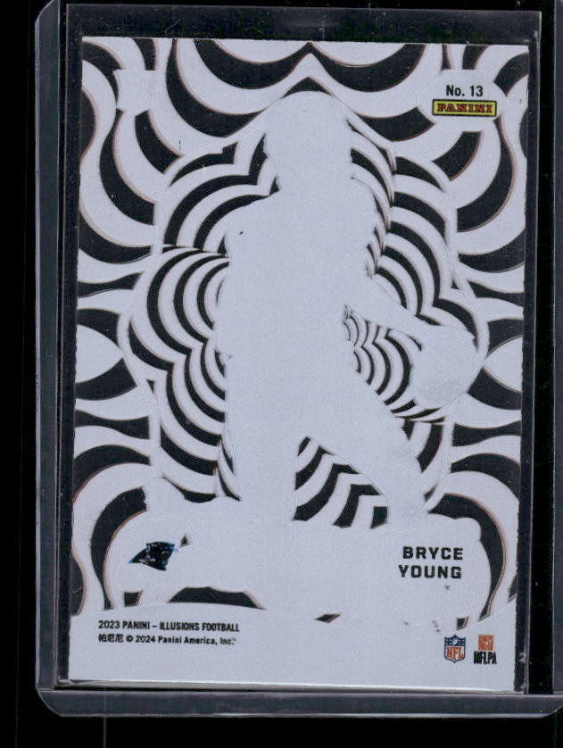 Bryce Young - 2023 Illusions Football - Funkadelic - Rookie